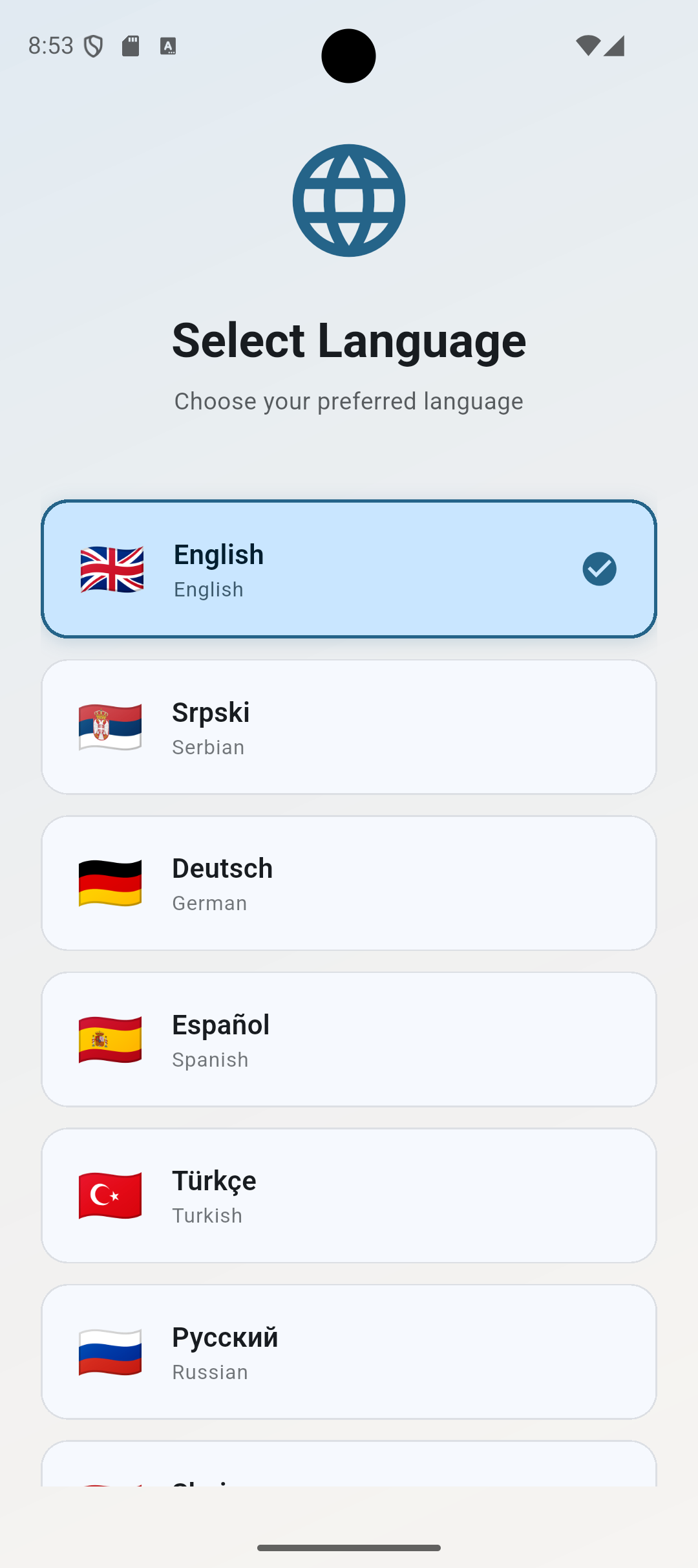 Languages